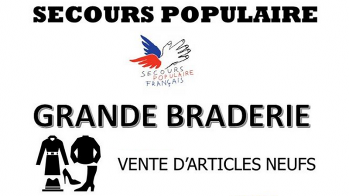 Braderiesecourspopulaire